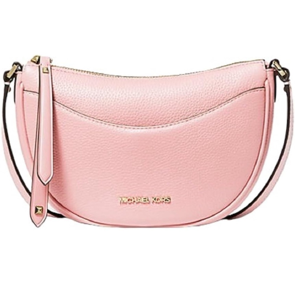 BNWT Michael Kors Baby Pink Crossbody – 100% Leather & Sealed!